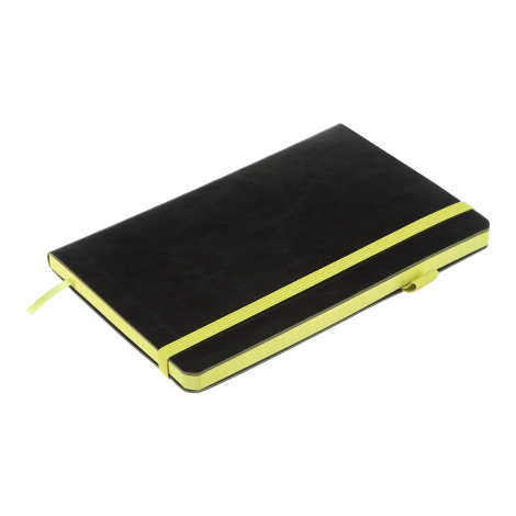Книга записная Buromax CONCEPT 12.5х19.5 см, 96 листов, точка, желтый - №6