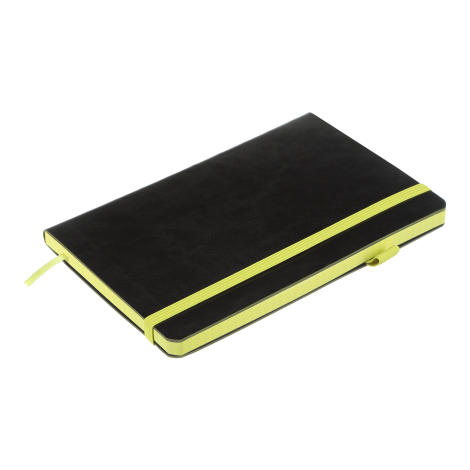 Книга записная Buromax CONCEPT 12.5х19.5 см, 96 листов, точка, желтый - №10