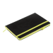 Книга записная Buromax CONCEPT 12.5х19.5 см, 96 листов, точка, желтый - №10