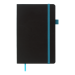 Книга записная Buromax CONCEPT 12.5х19.5 см, 96 листов, точка, голубой - №2