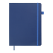 Книга записная Buromax ETALON 19х25 см, 96 листов, клетка, синий - №2