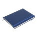 Книга записная Buromax ETALON 19х25 см, 96 листов, клетка, синий - №3