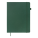 Книга записная Buromax ETALON 19х25 см, 96 листов, клетка, зеленый - №2