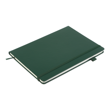 Книга записная Buromax ETALON 19х25 см, 96 листов, клетка, зеленый - №3