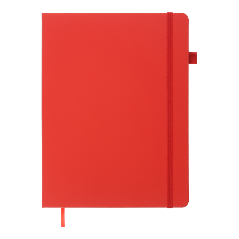 Книга записная Buromax ETALON 19х25 см, 96 листов, клетка, красный - №2