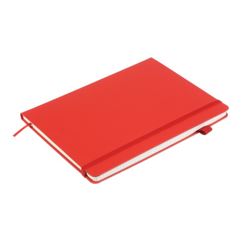 Книга записная Buromax ETALON 19х25 см, 96 листов, клетка, красный - №6