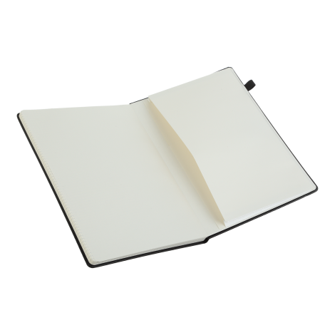 Книга записная Buromax ETALON 19х25 см, 96 листов, клетка, красный - №12