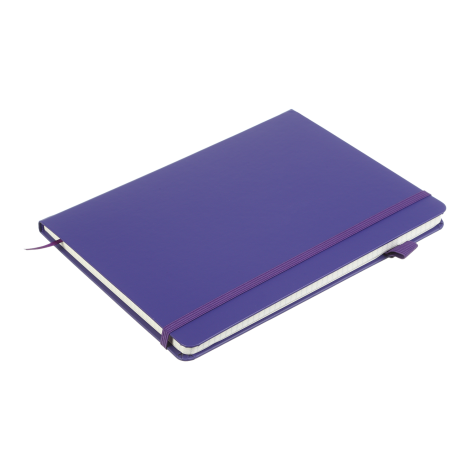Книга записная Buromax ETALON 19х25 см, 96 листов, клетка, фиолетовый - №3