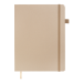 Книга записная Buromax ETALON 19х25 см, 96 листов, клетка, золото - №2
