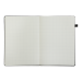 Книга записная Buromax PRIMO 19х25 см, 96 листов, клетка, синий - №4