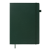 Книга записная Buromax PRIMO 19х25 см, 96 листов, клетка, зеленый - №2