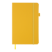 Книга записная Buromax ETALON 12.5х19.5 см, 96 листов, линия, желтый - №5