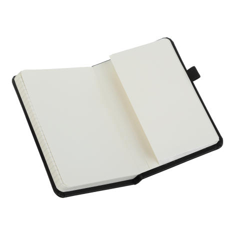 Книга записная Buromax ETALON 9.5х14 см, 96 листов, клетка, черный - №5