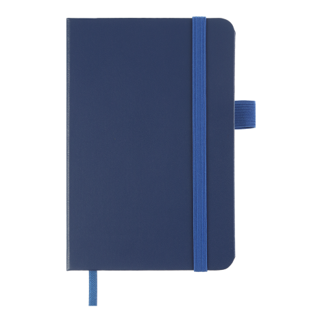 Книга записная Buromax ETALON 9.5х14 см, 96 листов, клетка, синий - №2