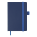 Книга записная Buromax ETALON 9.5х14 см, 96 листов, клетка, синий - №2
