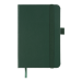 Книга записная Buromax ETALON 9.5х14 см, 96 листов, клетка, зеленый - №2