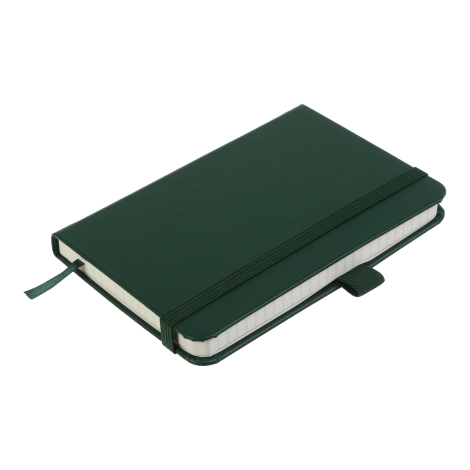 Книга записная Buromax ETALON 9.5х14 см, 96 листов, клетка, зеленый - №3