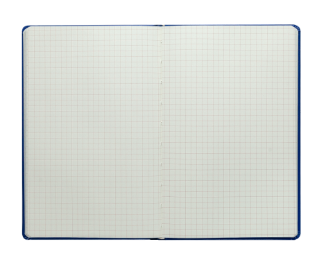 Книга записная Buromax TWEED 12.5х19.5 см, 96 листов, клетка, серый - №4