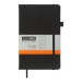 Книга записная Buromax ETALON 12.5х19.5 см, 96 листов, линия, черный - №4
