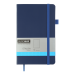 Книга записная Buromax ETALON 12.5х19.5 см, 96 листов, точка, синий - №5