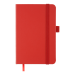 Книга записная Buromax ETALON 9.5х14 см, 96 листов, клетка, красный - №2