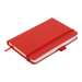 Книга записная Buromax ETALON 9.5х14 см, 96 листов, клетка, красный - №3