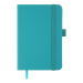 Книга записная Buromax ETALON 9.5х14 см, 96 листов, клетка, бирюзовый - №2