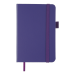 Книга записная Buromax ETALON 9.5х14 см, 96 листов, клетка, фиолетовый - №2