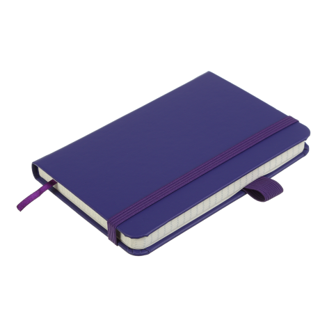 Книга записная Buromax ETALON 9.5х14 см, 96 листов, клетка, фиолетовый - №3