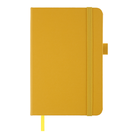 Книга записная Buromax ETALON 9.5х14 см, 96 листов, клетка, желтый - №2