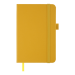 Книга записная Buromax ETALON 9.5х14 см, 96 листов, клетка, желтый - №2