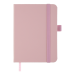 Книга записная Buromax ETALON 9.5х14 см, 96 листов, клетка, розовый - №2