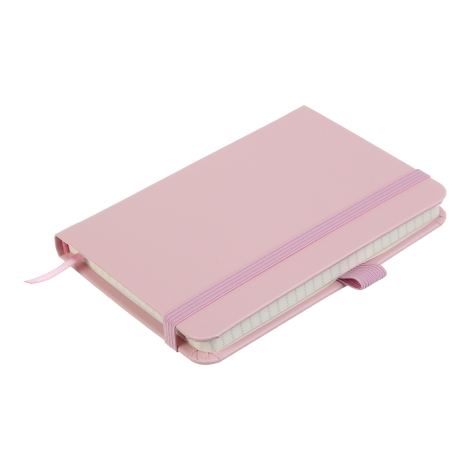 Книга записная Buromax ETALON 9.5х14 см, 96 листов, клетка, розовый - №3