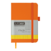 Книга записная Buromax ETALON 9.5х14 см, 96 листов, клетка, оранжевый - №1
