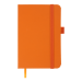 Книга записная Buromax ETALON 9.5х14 см, 96 листов, клетка, оранжевый - №2