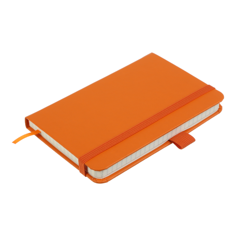 Книга записная Buromax ETALON 9.5х14 см, 96 листов, клетка, оранжевый - №3