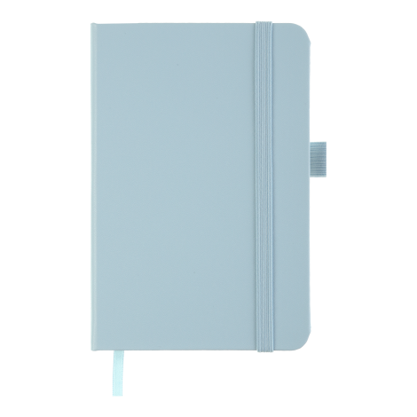 Книга записная Buromax ETALON 9.5х14 см, 96 листов, клетка, голубой - №2