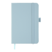 Книга записная Buromax ETALON 9.5х14 см, 96 листов, клетка, голубой - №2