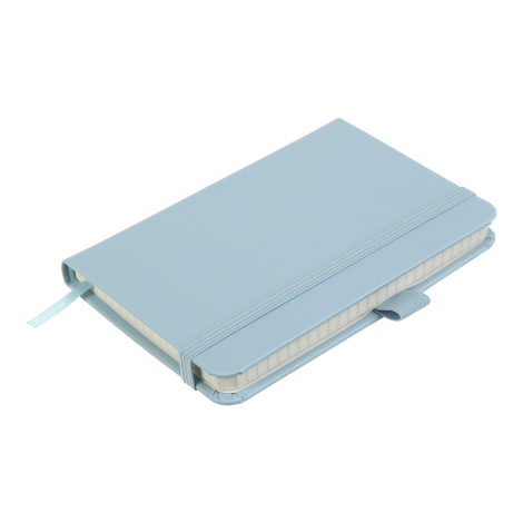 Книга записная Buromax ETALON 9.5х14 см, 96 листов, клетка, голубой - №3