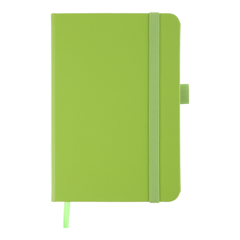 Книга записная Buromax ETALON 9.5х14 см, 96 листов, клетка, салатовый - №2
