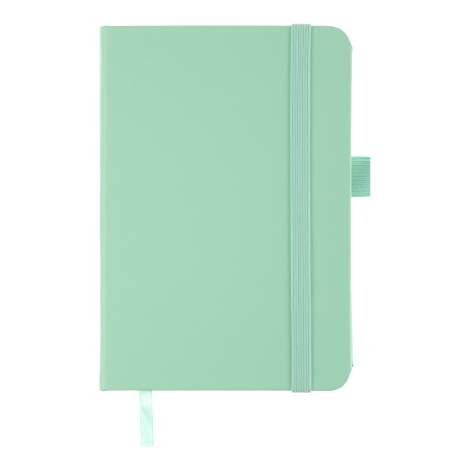 Книга записная Buromax ETALON 9.5х14 см, 96 листов, клетка, мятный - №2