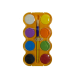 Краски акварельные водорастворимые Zibi BABY Line JUMBO с кистью, 8 цветов - №2