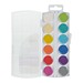 Краски акварельные Zibi KIDS Line PASTEL без кисти, 12 цветов - №2