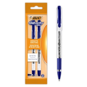 Набір гелевих ручок BIC Gel-ocity Stic 0.5 мм, синій, 2 шт