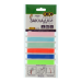 Закладки самоклеящиеся ZiBi KIDS Line PASTEL+NEON А4, 6 шт, ассорти - №1