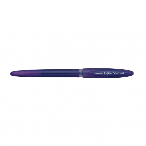 Ручка гелевая uni-ball Signo GELSTICK 0.7мм, фиолетовая - №2