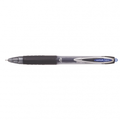 Ручка гелевая автоматическая Signo 207 0.7мм, синяя - №2