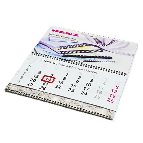 Окошки для календаря 2Р (17х24 мм) 320 мм в сборе, красные, 100 шт - №2