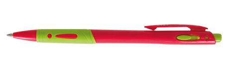 Ручка шариковая автоматическая ZiBi KIDS Line 0.7 мм, синий - №1
