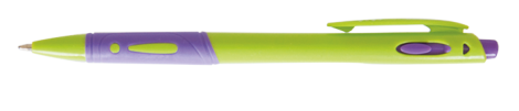 Ручка шариковая автоматическая ZiBi KIDS Line 0.7 мм, синий - №5